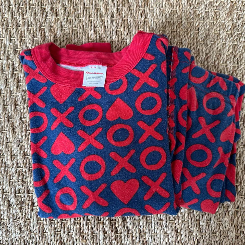 Hanna Andersson pajamas, size 8
